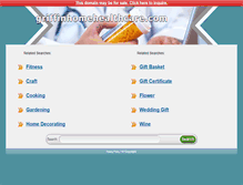 Tablet Screenshot of griffinhomehealthcare.com